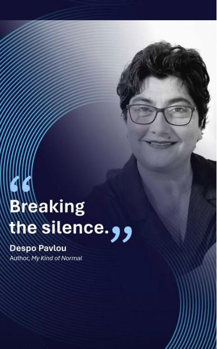 You are currently viewing KaleidHERscope – Episode 51: Entrepreneur & author Despo Pavlou speaks about finding your voice (23/6/2025)