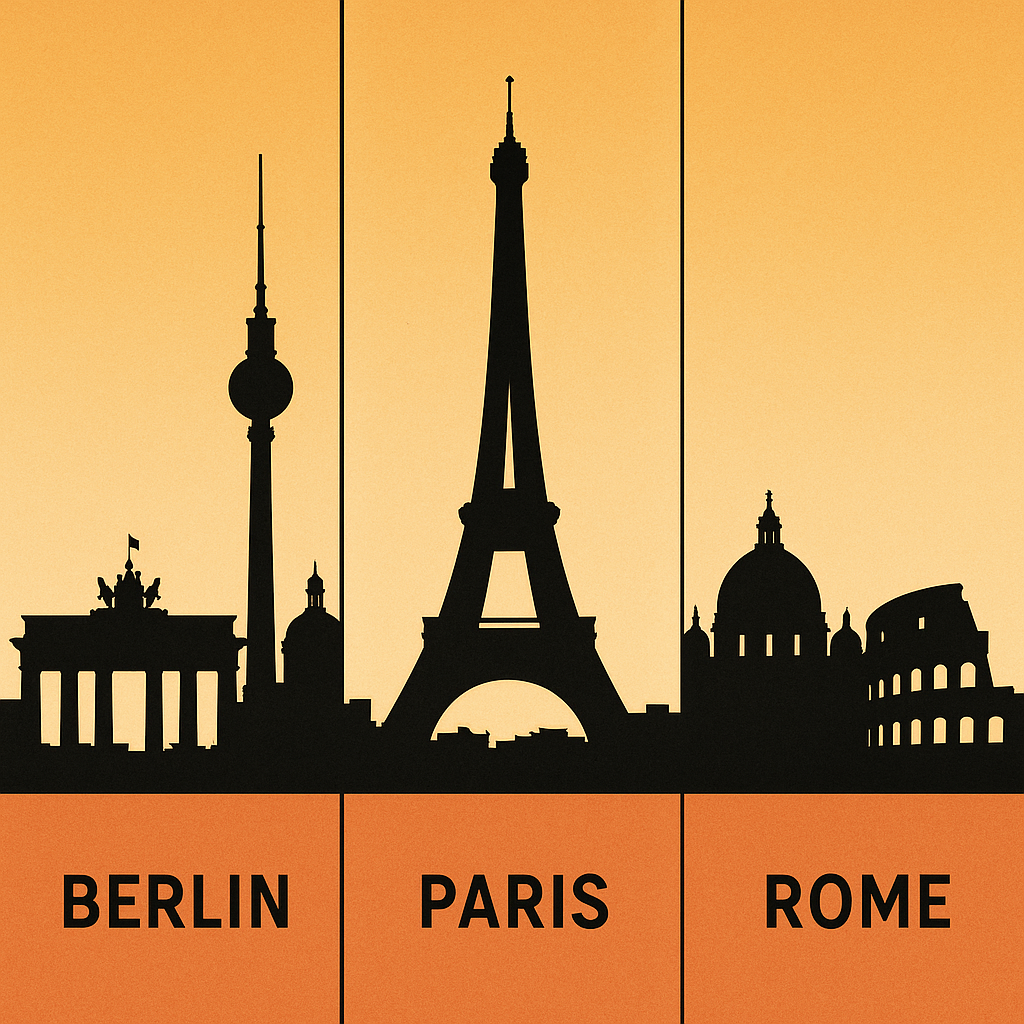 Read more about the article Garip Zamanlar – Bölüm 62: Paris-Berlin-Roma üçlemesi (30/6/2025)