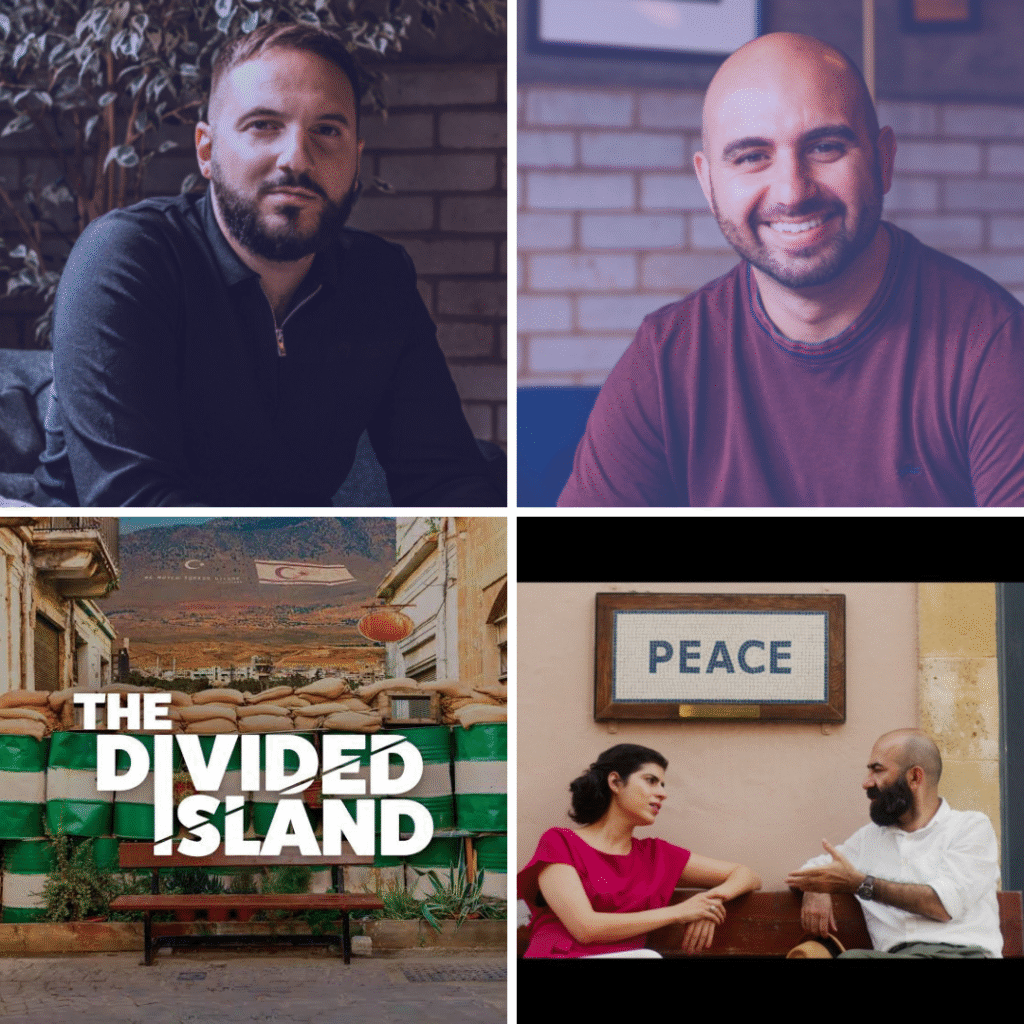 Read more about the article Nicosia Uncut – Episode 61: The Divided Island – “The generational trauma is real and profound” (16/7/2025)