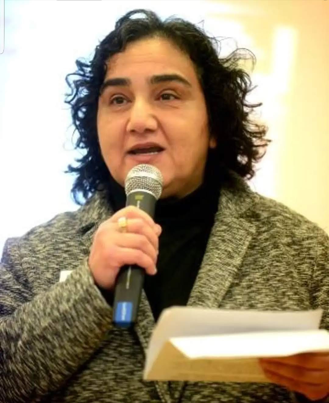You are currently viewing KaleidHERscope – Episode 52: Marzia Babakarkhail, a former Afghan judge,  & her journey defending the rights of women/children (4/7/2025)