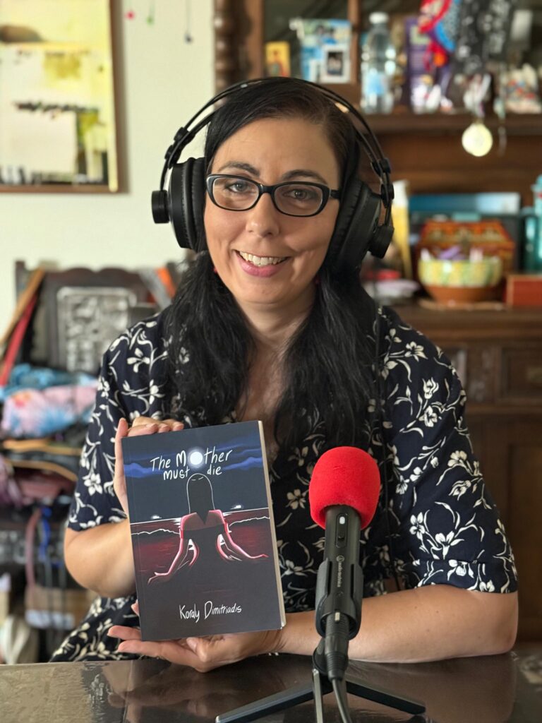 Read more about the article Terra Nullius Cyprus – Episode 30: Australian Cypriot poet, writer, actor and women’s activist. Meet Koraly Dimitriadis (16/7/2025)
