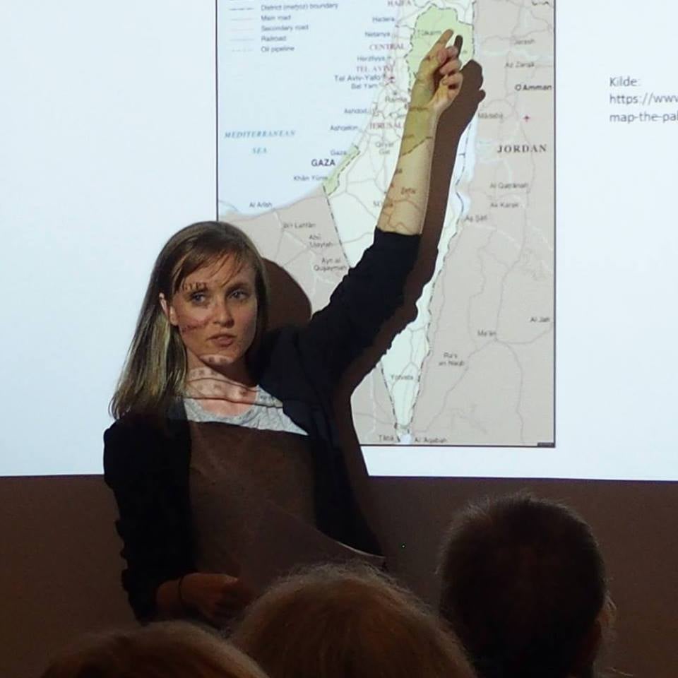 Read more about the article KaleidHERscope – Episode 56: Sarah Arnd-Linder of Political is Personal (PiP): in-depth interviews conducted with Palestinian and Israeli Jewish women (28/8/2025)