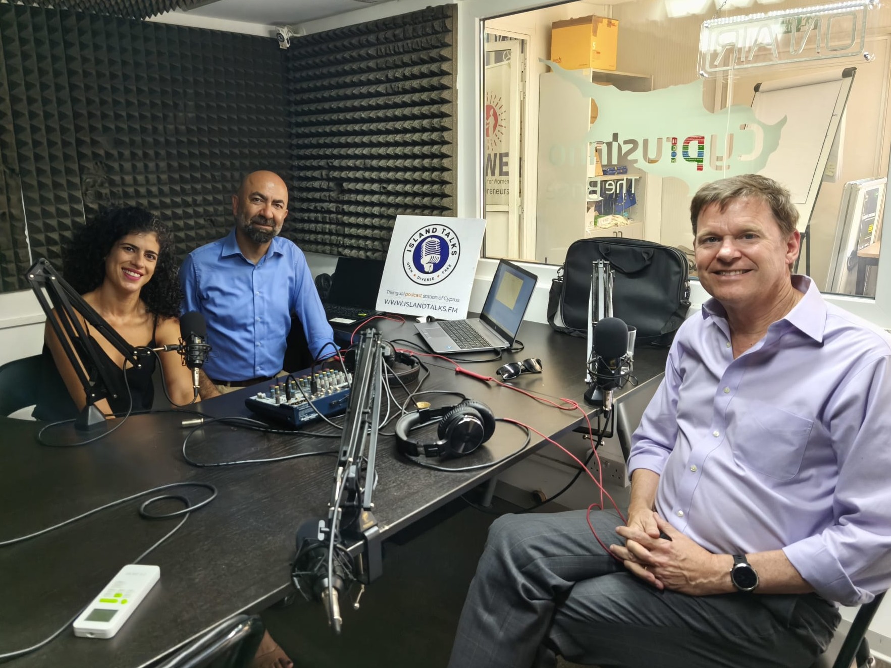 You are currently viewing Nicosia Uncut – Episode 62: UNSG Special Representative Colin Stewart answered your questions (7/8/2025)