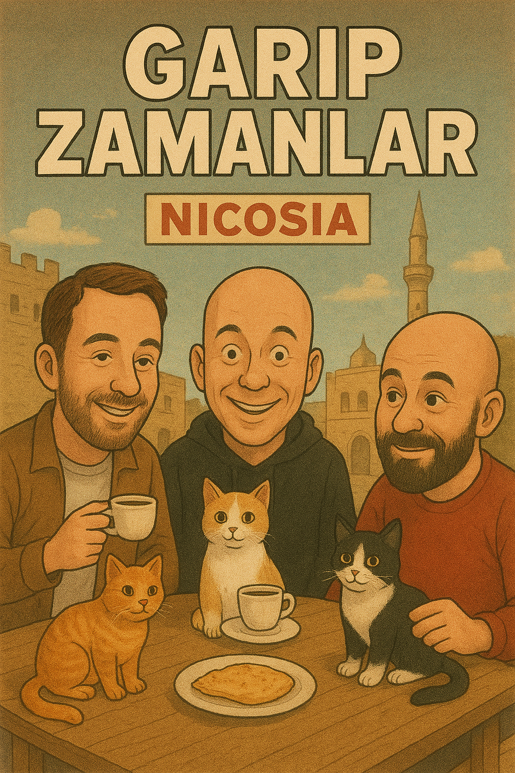 You are currently viewing Garip Zamanlar – Bölüm 65: Kedilerden sen anlarsın, konuş onlarla (8/9/2025)