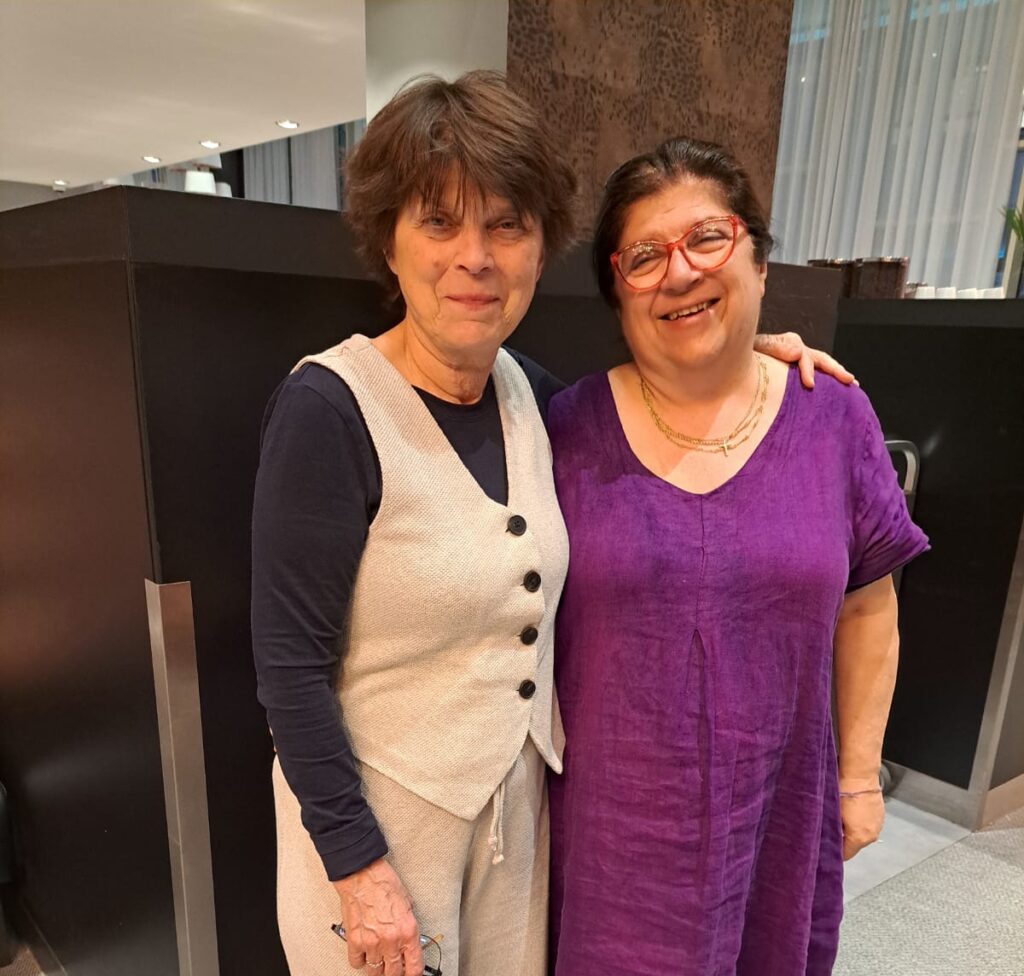 Read more about the article KaleidHERscope – Episode 57: Barbara Helfferich, the first SG of the EWL, speaks about animal rights, climate change & gender equality (8/9/2025)