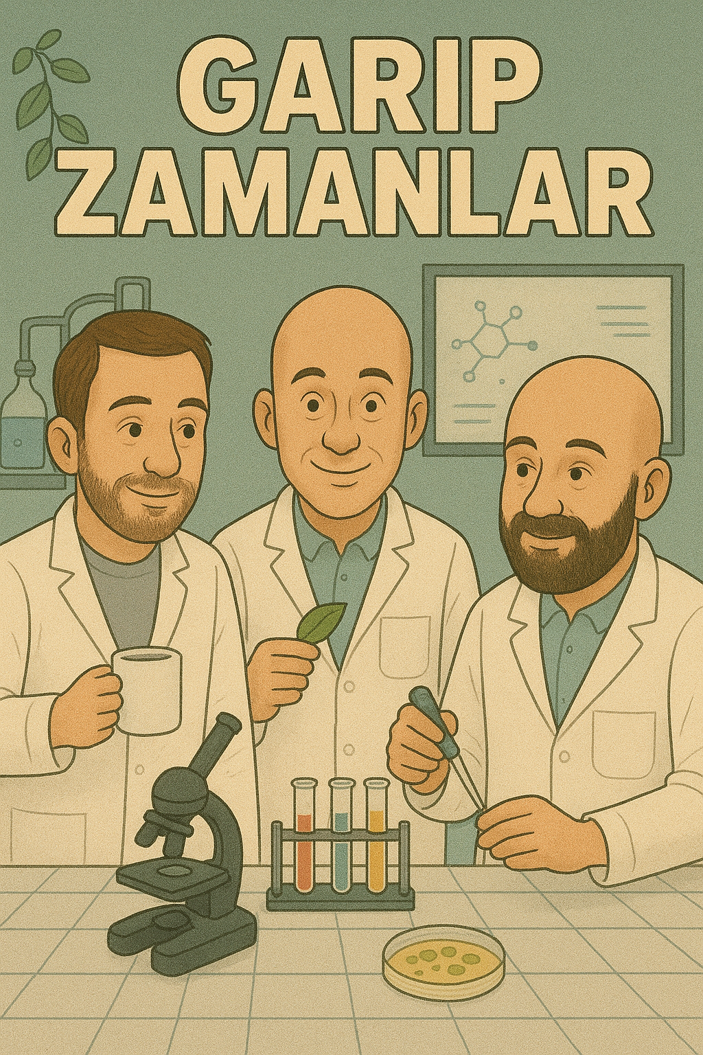 You are currently viewing Garip Zamanlar – Bölüm 66: Sentetik biyoloji ve kellere bedava olan şeyler (28/10/2025)