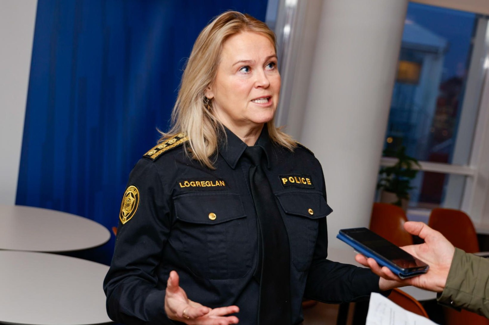 You are currently viewing KaleidHERscope – Episode 59: Sigríður Björk Guðjónsdóttir, the National Commissioner of the Police in Iceland on dealing holistically with victims of GBV (9/10/2025)
