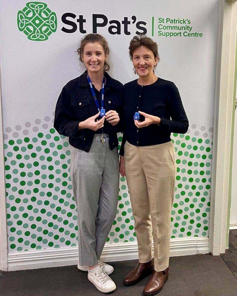 Read more about the article KaleidHERscope – Episode 60: Jane Houng, founder of Becky’s Button Initiative for women’s safety against harrasment (18/11/2025)