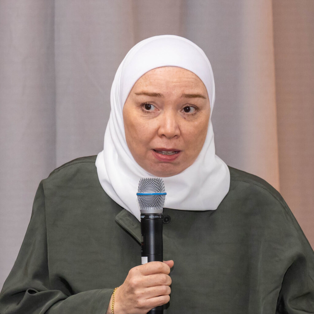 Read more about the article KaleidHERscope – Episode 63: Syrian peace-builder Abir Haj Ibrahim speaks about achieving her goals and the links to her religious beliefs (7/1/2026)