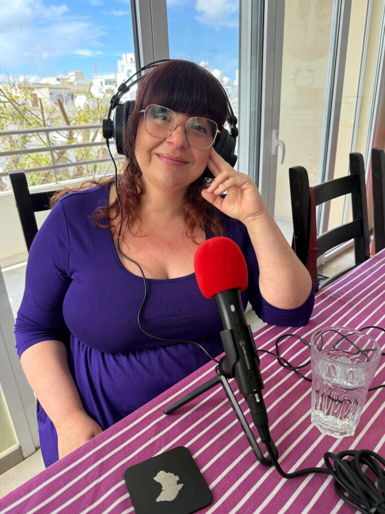 Read more about the article Terra Nullius Cyprus – Episode 34: Cyprus singing sensation and musician, music teacher and performer. Meet Eleonora Roussou (24/3/2026)