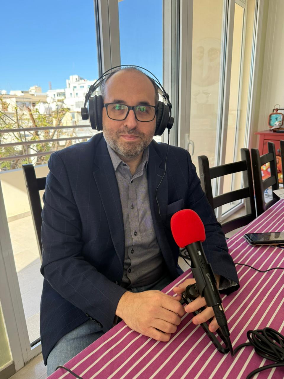 You are currently viewing Terra Nullius Cyprus – Episode 35: Cypriot sports journalist & sportscaster, candidate for the Presidency of AIPS Europe. Meet Erodotos Miltiadous (7/4/2026)