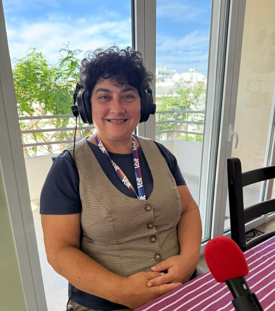 You are currently viewing Terra Nullius Cyprus – Episode 36: South African Cypriot, Volt parliament candidate, LGBTQI+ mother of 4 & entrepreneur. Meet Despo Pavlou (19/5/2026)