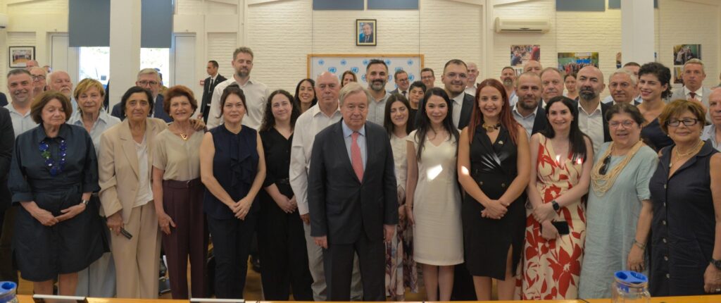 Read more about the article Nicosia Uncut – Episode 66: Guterres came. Guterres left. What now? (2/8/2026)