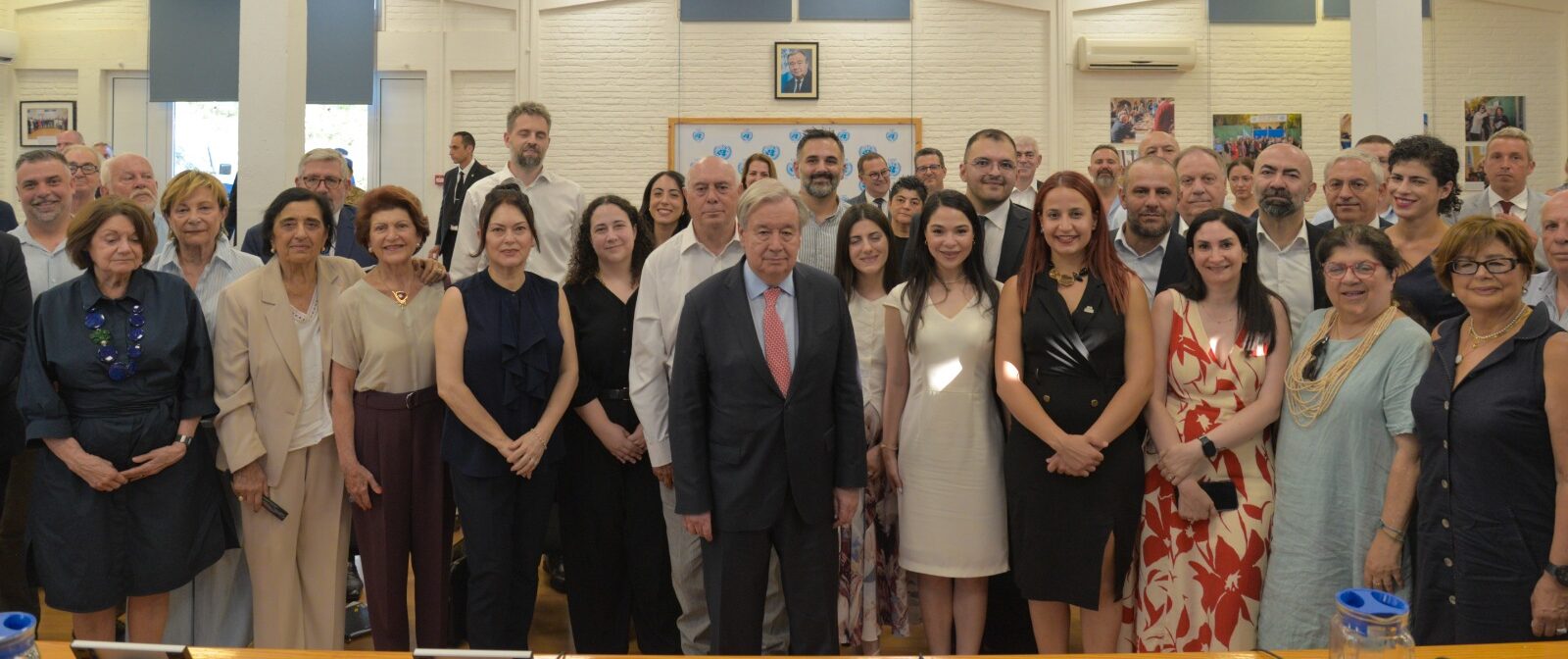 You are currently viewing Nicosia Uncut – Episode 66: Guterres came. Guterres left. What now? (2/8/2026)